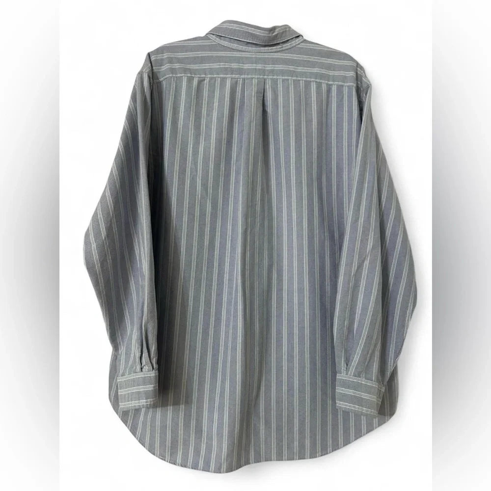 Ralph Lauren Classic Fit Men’s Button-Down Shirt - Size 17.5 34/35 - striped - Picture 2 of 7